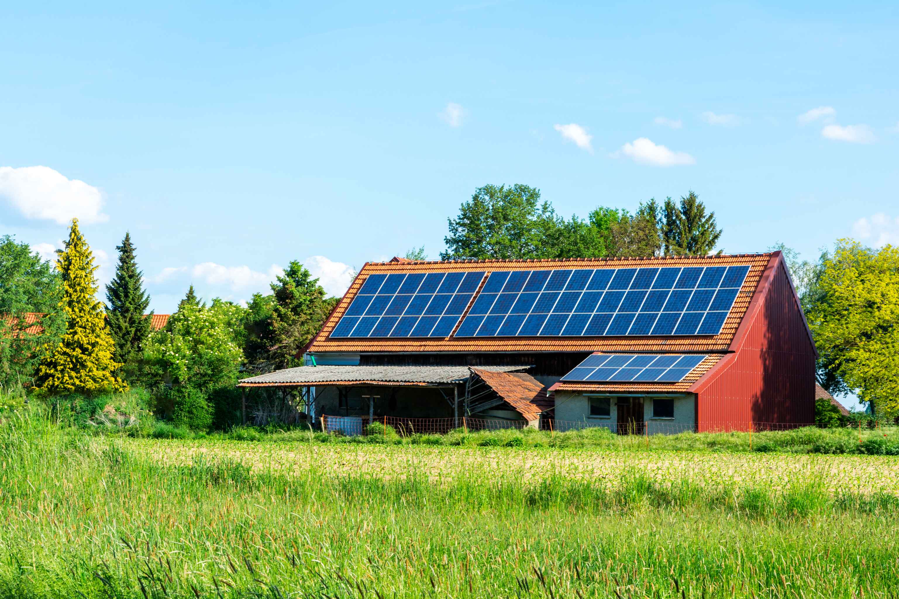 Modern Solar Home